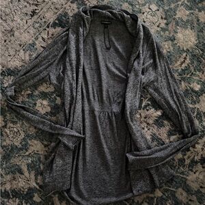 Express Fitted Shawl Shrug